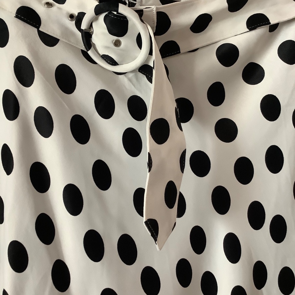 Woman’s plus size Worthington skirt polka dot size 24 W nwt - Picture 2 of 3